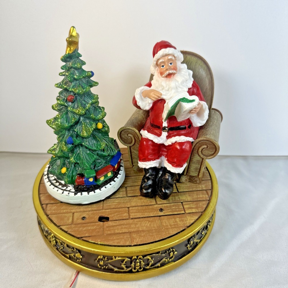 Animated Talking Light-up Story Telling Santa "Twas The Night Before Christmas"
